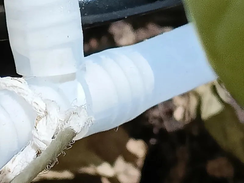T-connector for irrigation for 5 mm water hose