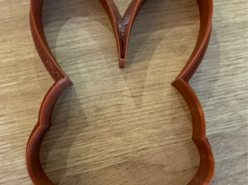 Rabbit Cookie Cutter - Ergonomic Design