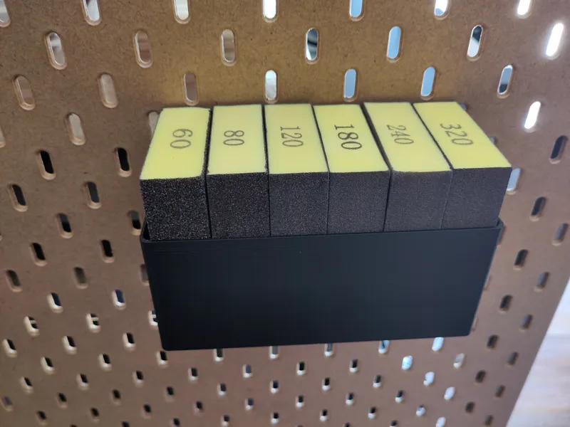 Skadis Holder for Sanding Sponges