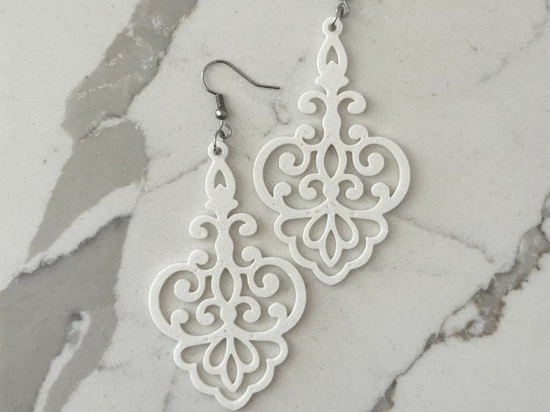 Baroque Style Earrings