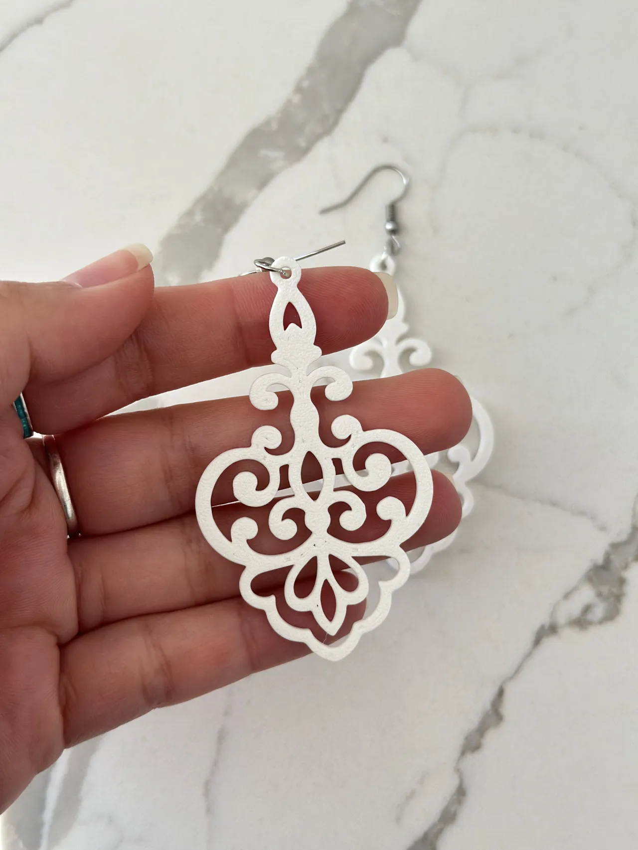Baroque Style Earrings view 2