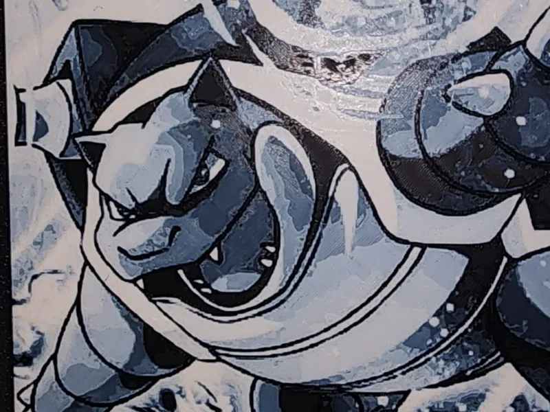 Pokemon Blastoise Tag Bolt