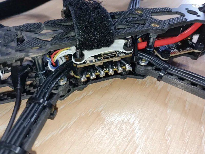 FC protection gasket for FPV
