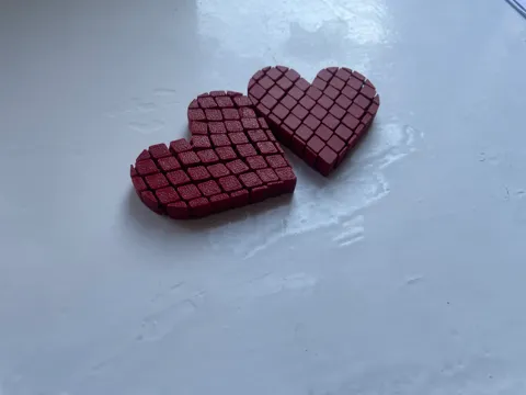 Cute Heart Fidget view 2