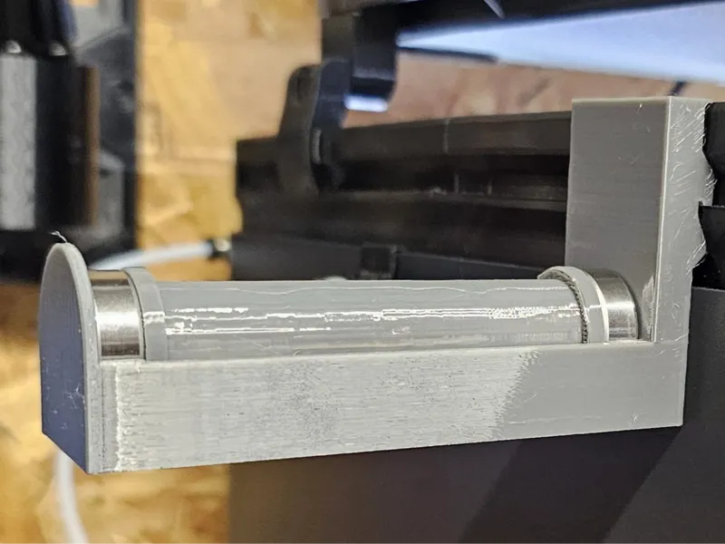Für : AMS Glas-Schieber Erhöhung - Rollen Halter