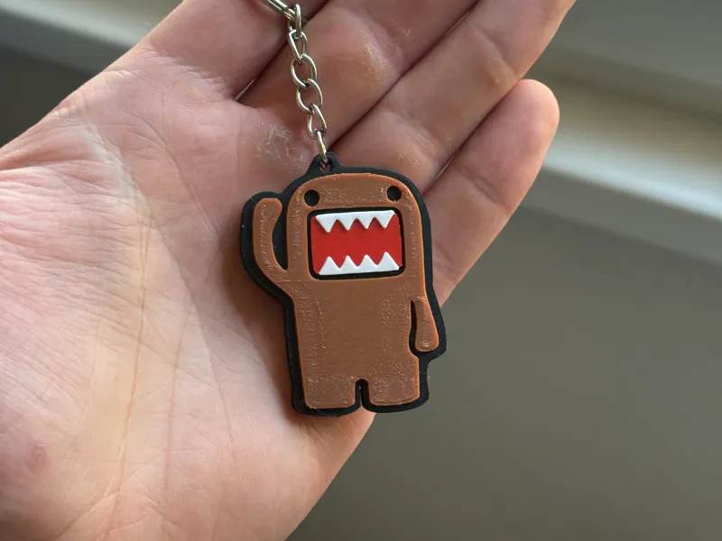 Domo-kun Keychain