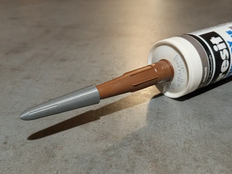 Silicone Glue Cap / Nozzle Sealing Cap