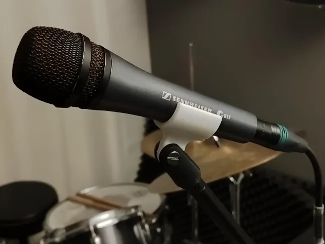 Microphone holder for Senheiser