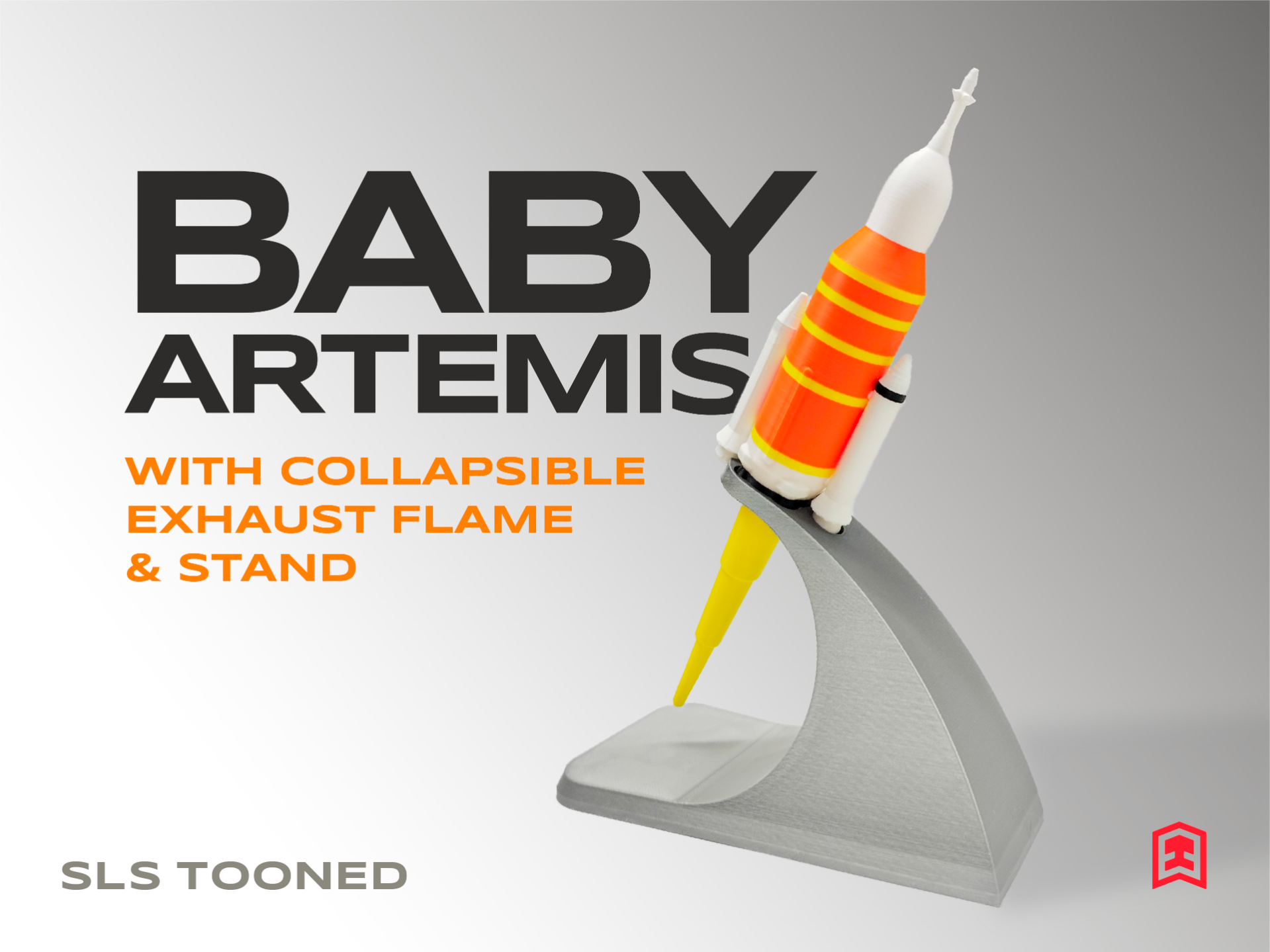 Baby Artemis with Collapsible Exhaust Flame