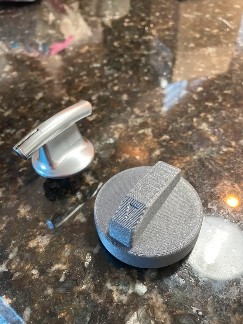 JennAir stove knob
