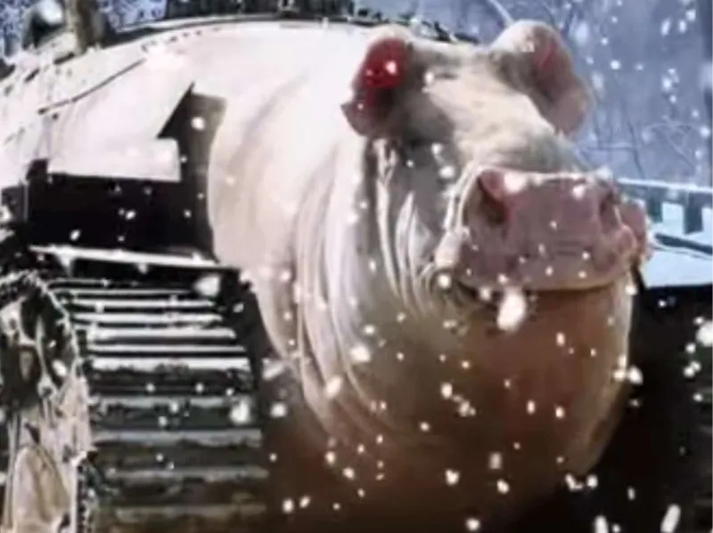 Pork Dozer