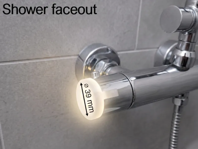Shower faucet cover - Livarno brand