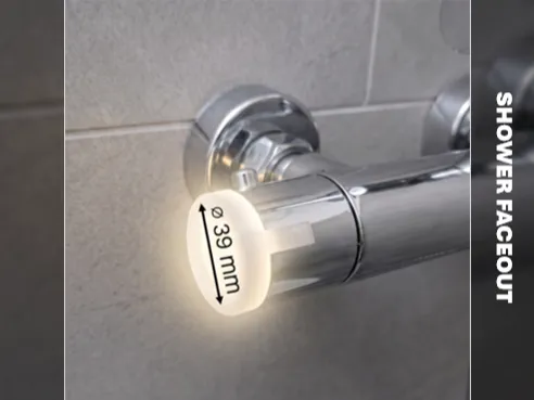 Shower faucet cover - Livarno brand