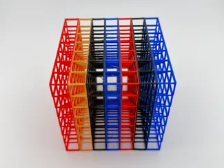 Grid cube