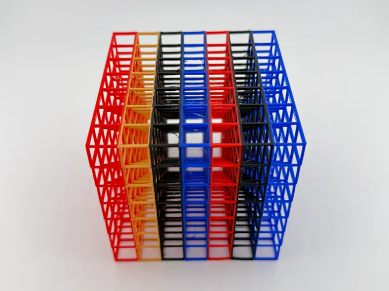 Grid cube