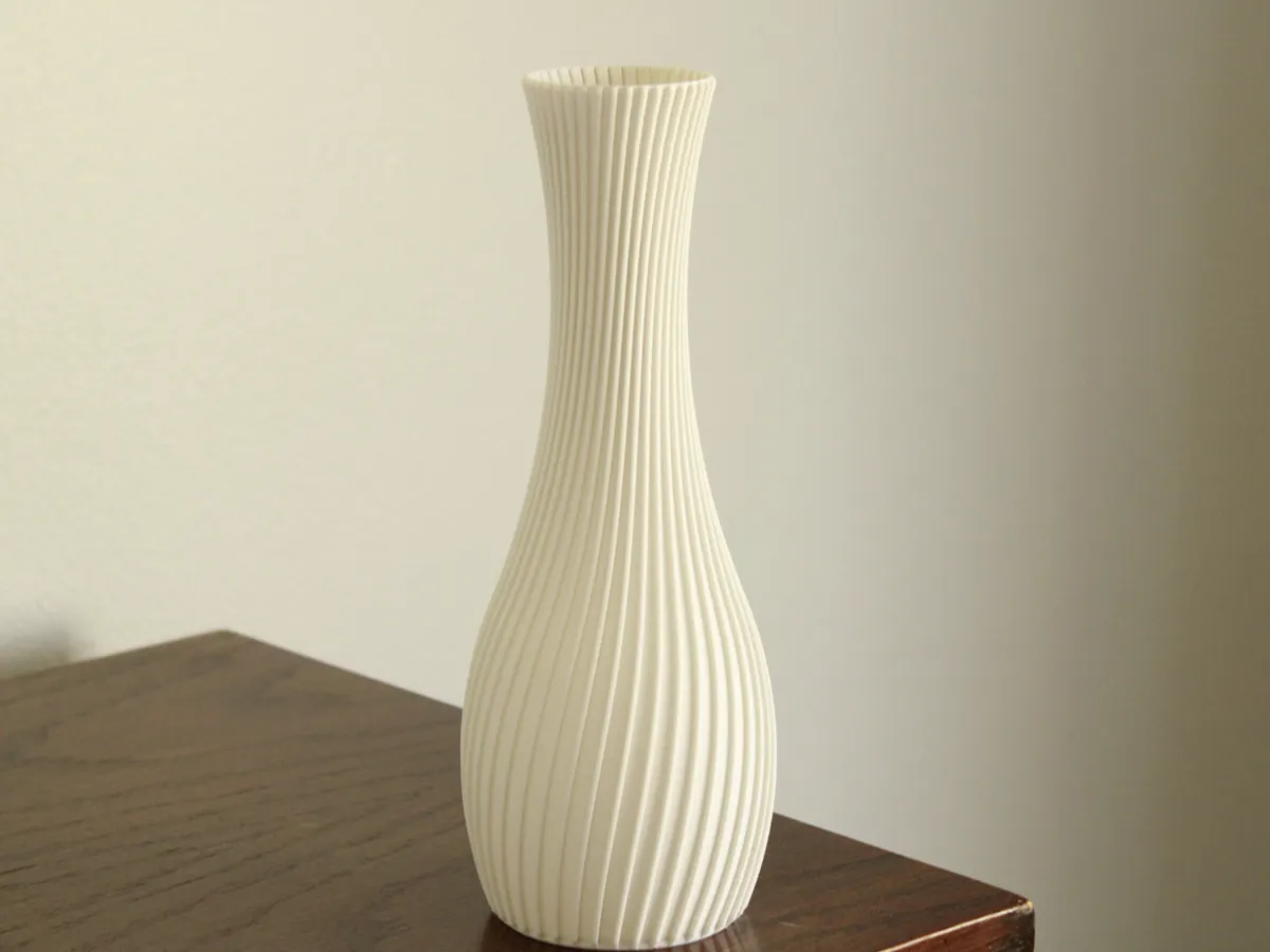 Vase délicat pour la déco