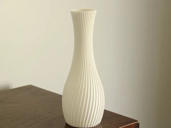 Vase délicat pour la déco