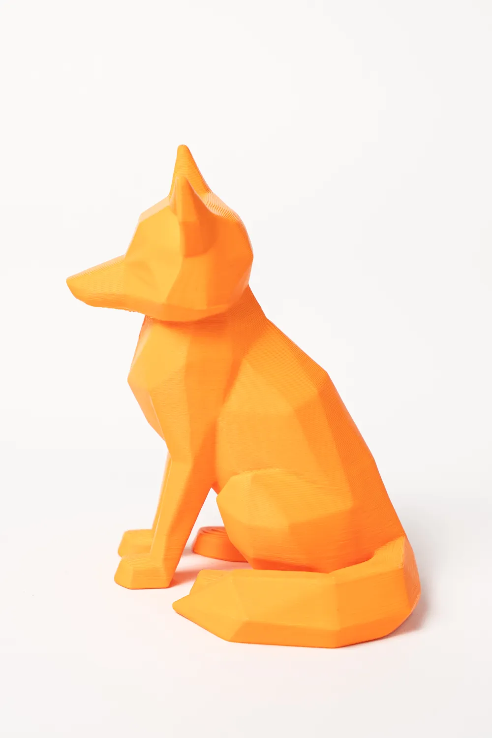 Fox Low Poly - Free 3D Print Model - MakerWorld