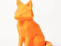 Renard low poly — photo 1