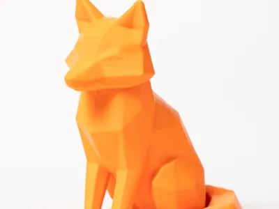 Fox Low Poly