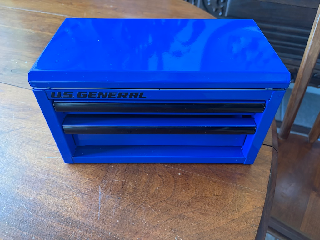 Harbor Freight US General mini tool box insert 