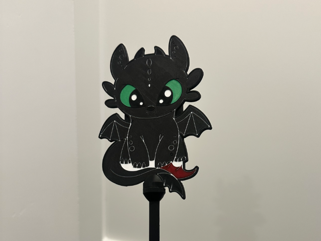 Toothless Tap To Pay wand
