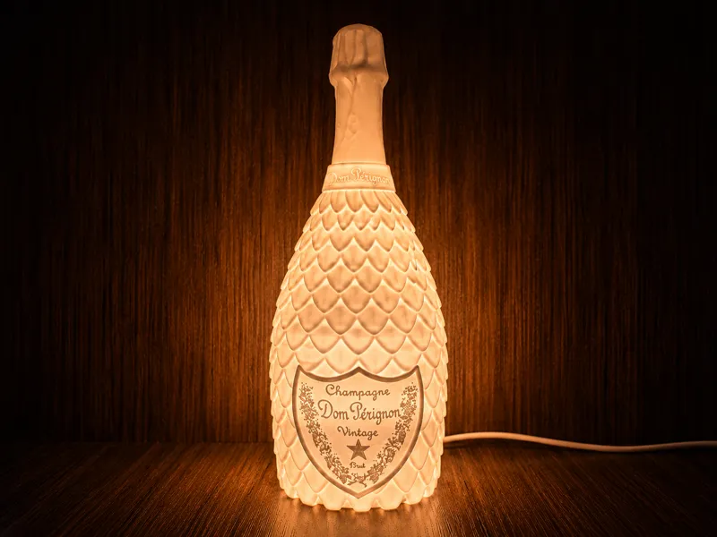 Dom Pérignon Dragon Scales Lamp