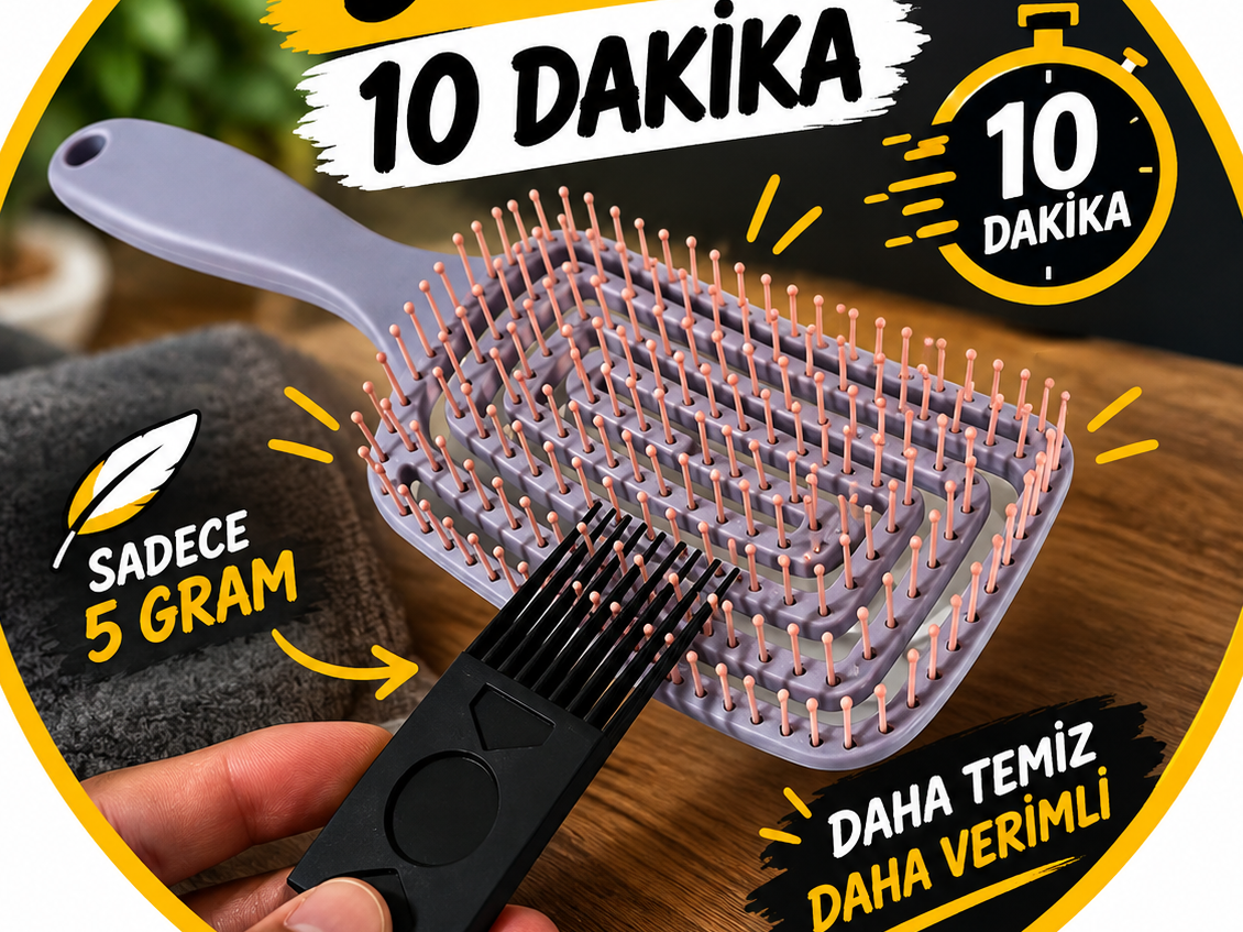 Hair Comb Cleaner - 1