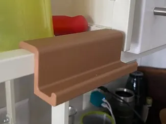 Phone Mount for Overhead Dish Drain