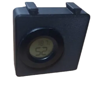hygrometer box AA battery