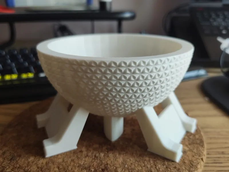 SpaceShip Earth Pot Plant