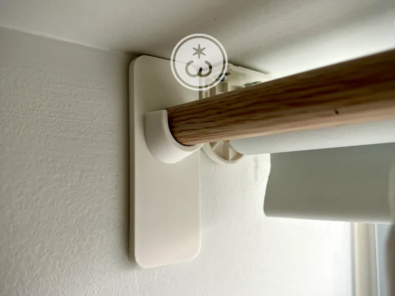 No drill Curtain Rod Bracket