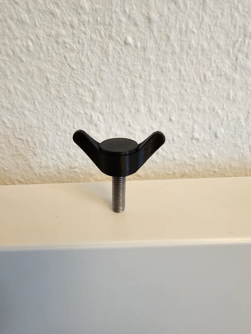 Wing screw nut M5