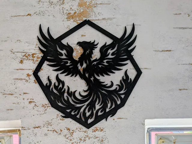 ფენიქსის კედლის დეკორი