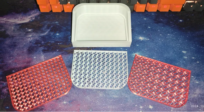 Soap holder - variable infill print