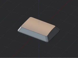 Choc V2 1.5u Low-Profile Convex Keycap