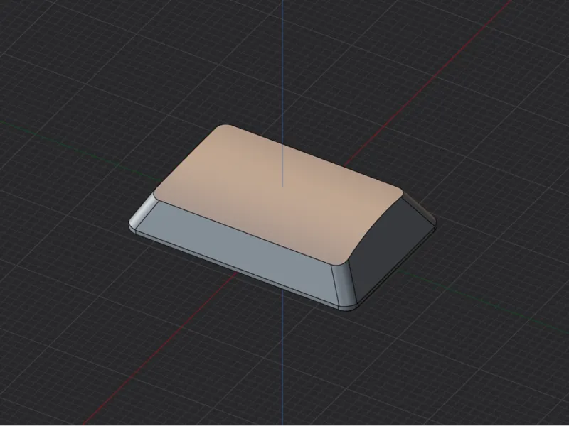 Choc V2 1.5u Low-Profile Convex Keycap