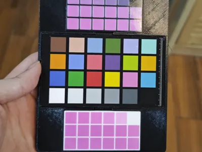 Lumina 2.0 Gradient Card Photo Board