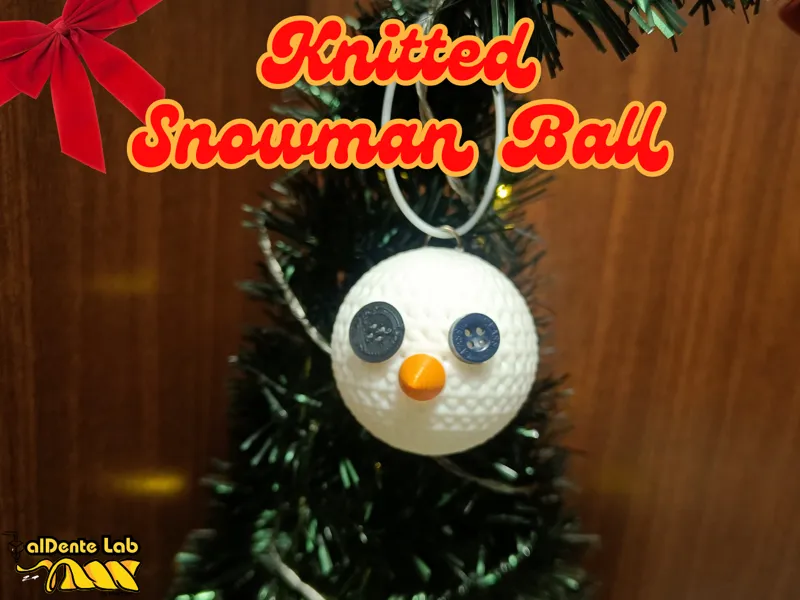 Snowman Christmas bauble