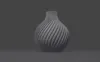 Small 15cm – 0.12 mm layer height, 2 walls, 15% infill
