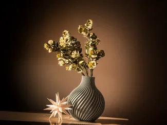 Vase Sphere · Kugelvase