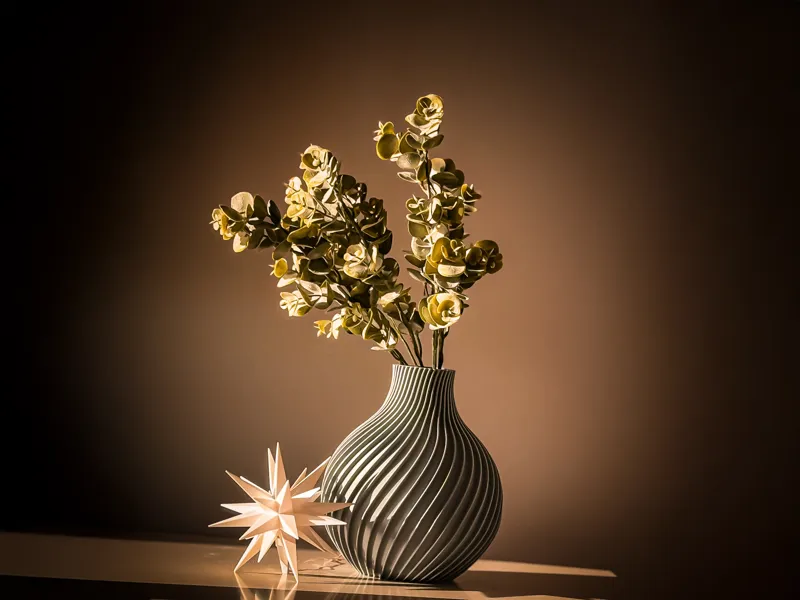 Vase Sphere · Kugelvase