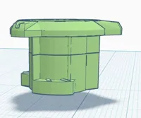 Print profile for left spin CX lockchip
