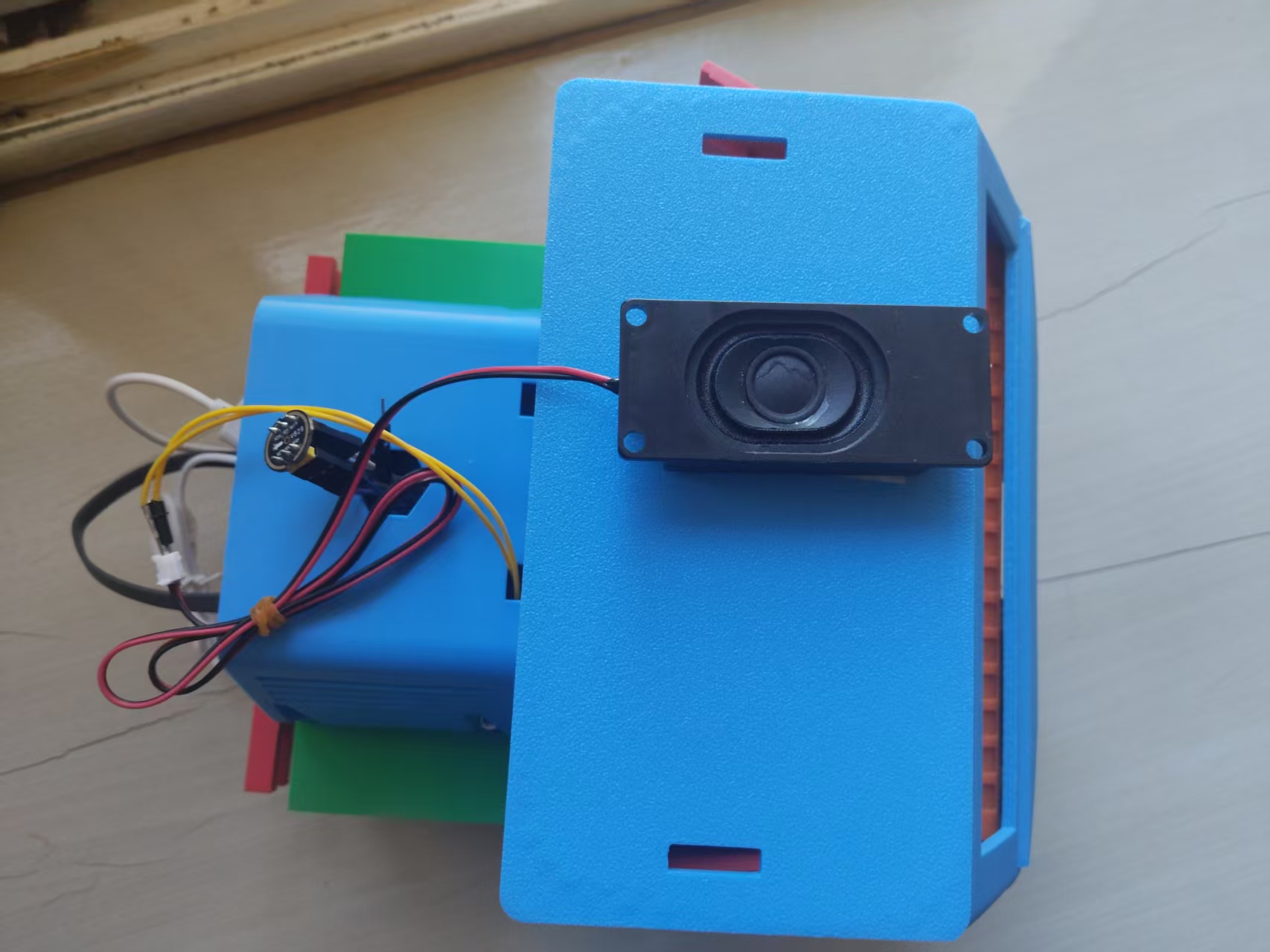 Miniatura 3 do modelo 3D 智能交互小车(可以搭载小智ai）