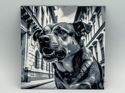 Guard Dog Hueforge