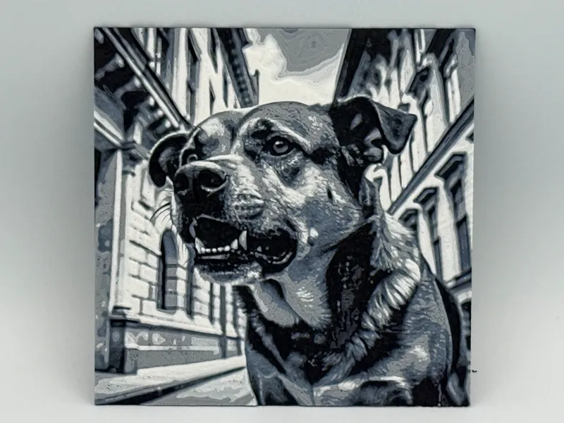 Guard Dog Hueforge