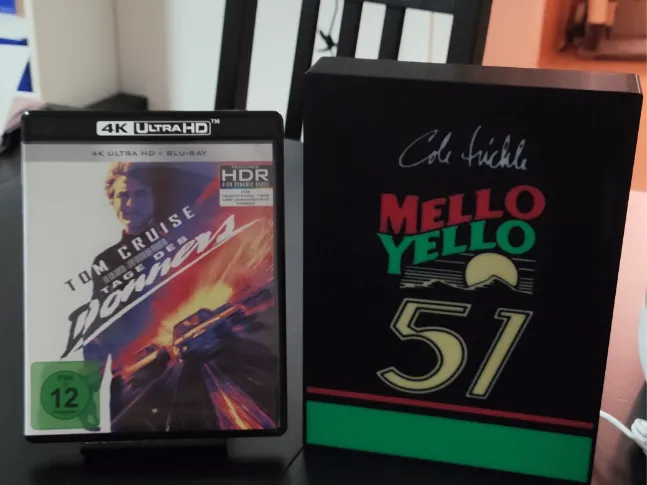 Mello Yello Leuchtbox