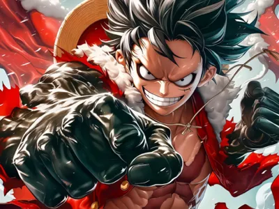Luffy Hueforge