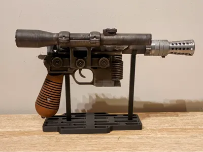 Star Wars Hero DL-44 ANH Blaster-Moving Trigger