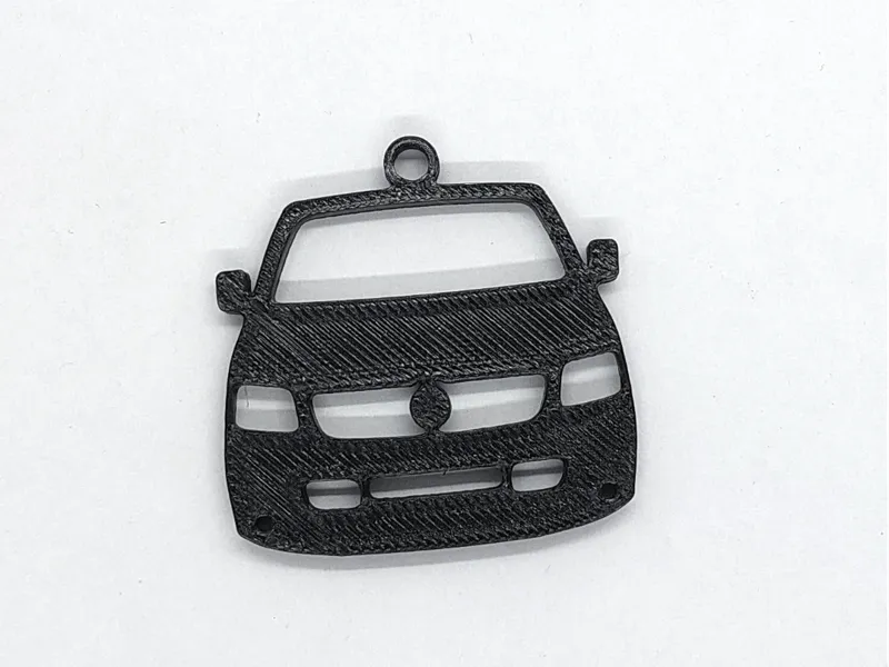 VW Transporter T5 keychain